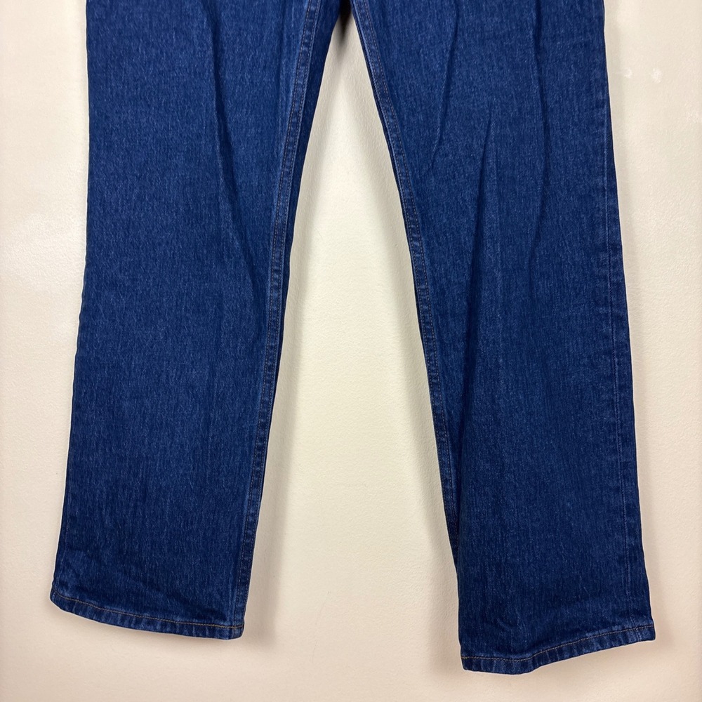 ABERCROMBIE & FITCH Curve High Rise 90s Straight Jeans Dark Marble Women Size 27 - Picture 9 of 15